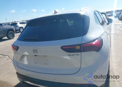 2024 Buick Envision Preferred Awd from USA, damaged, VIN LRBFZME45RD065739